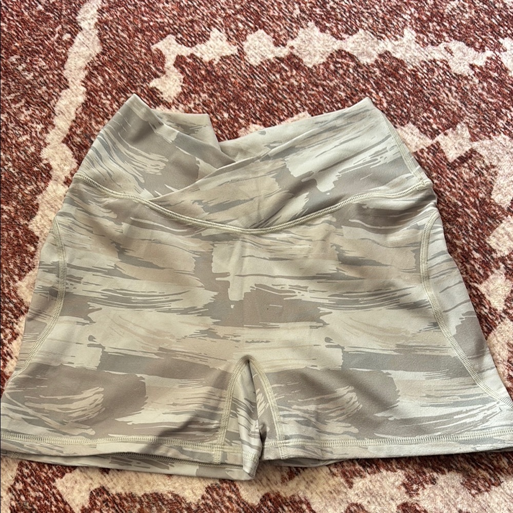 Stylish Gray Women's Shorts